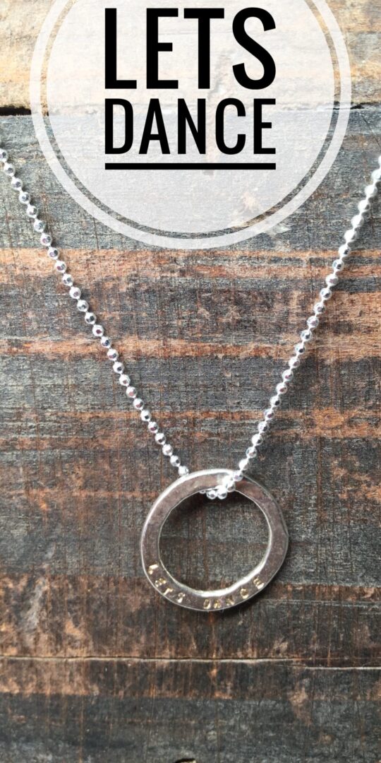 Sterling Silver Necklace Charms, Marlene Hounam: Lets Dance