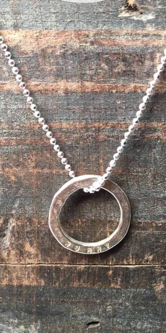 Sterling Silver Necklace Charms, Marlene Hounam: Mummy