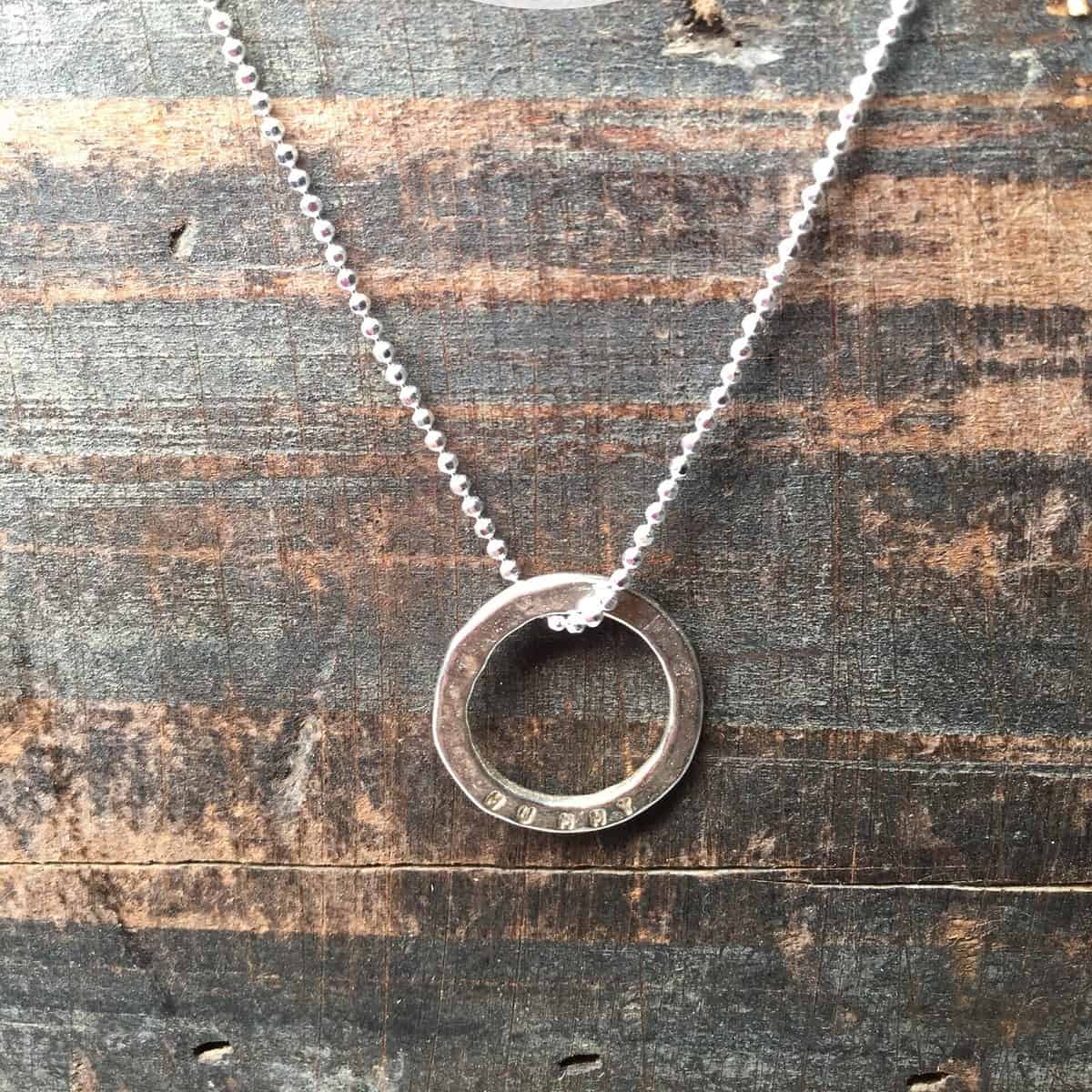 Sterling Silver Necklace Charms, Marlene Hounam: Mummy