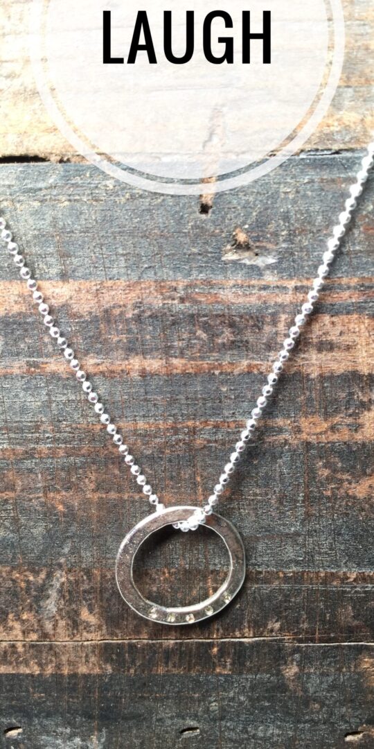 Sterling Silver Necklace Charms, Marlene Hounam: Laugh