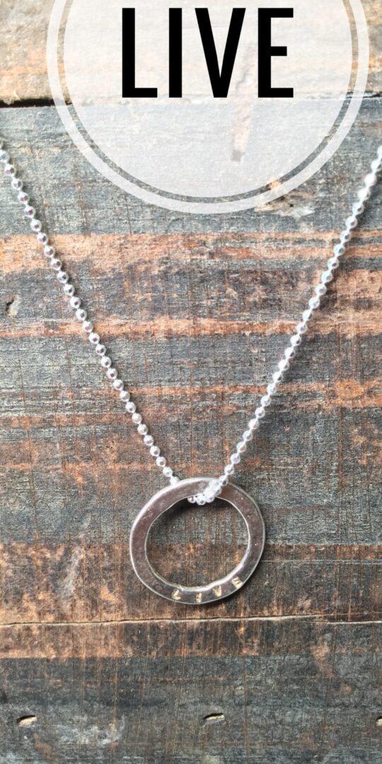 Sterling Silver Necklace Charms, Marlene Hounam: Live