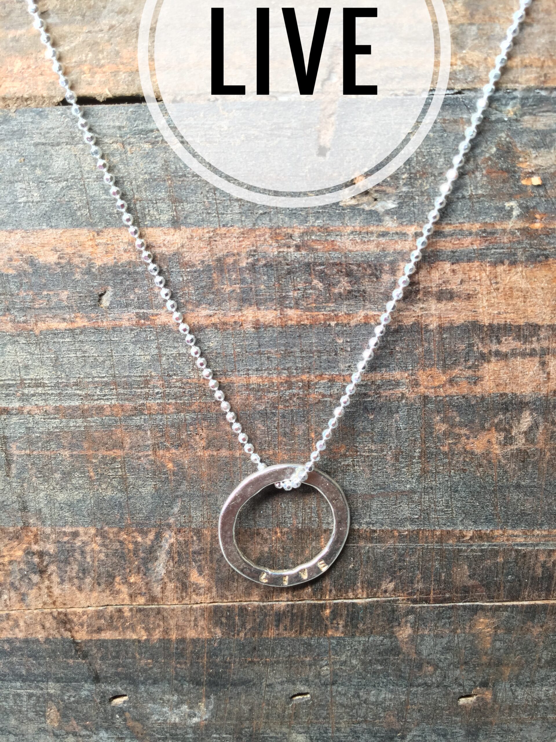 Sterling Silver Necklace Charms, Marlene Hounam: Live