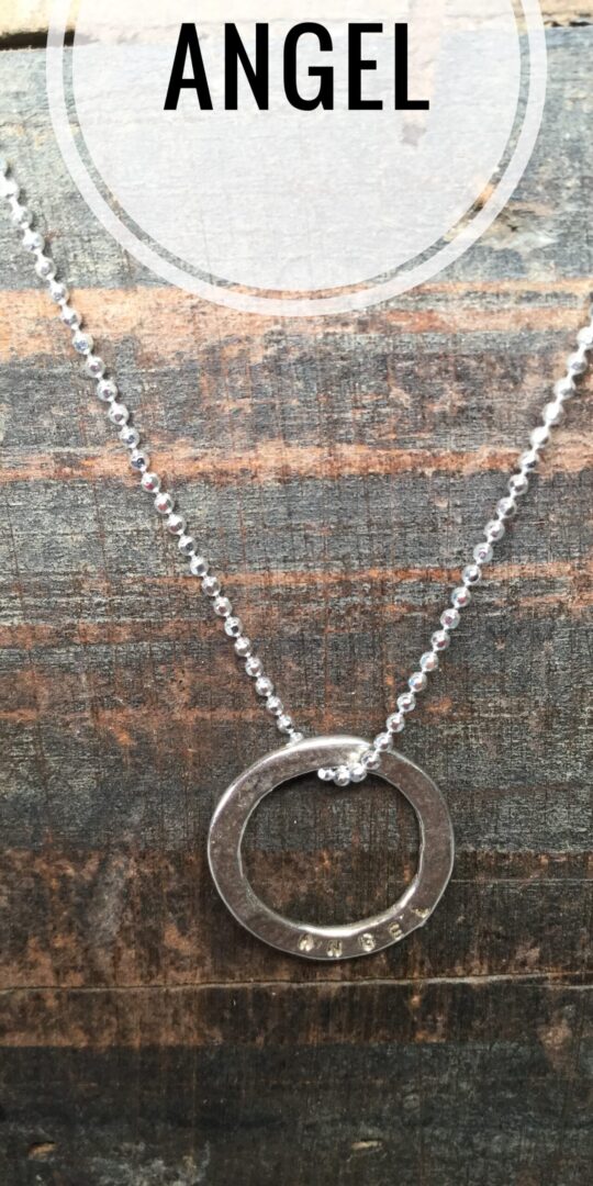 Sterling Silver Necklace Charms, Marlene Hounam: Angel