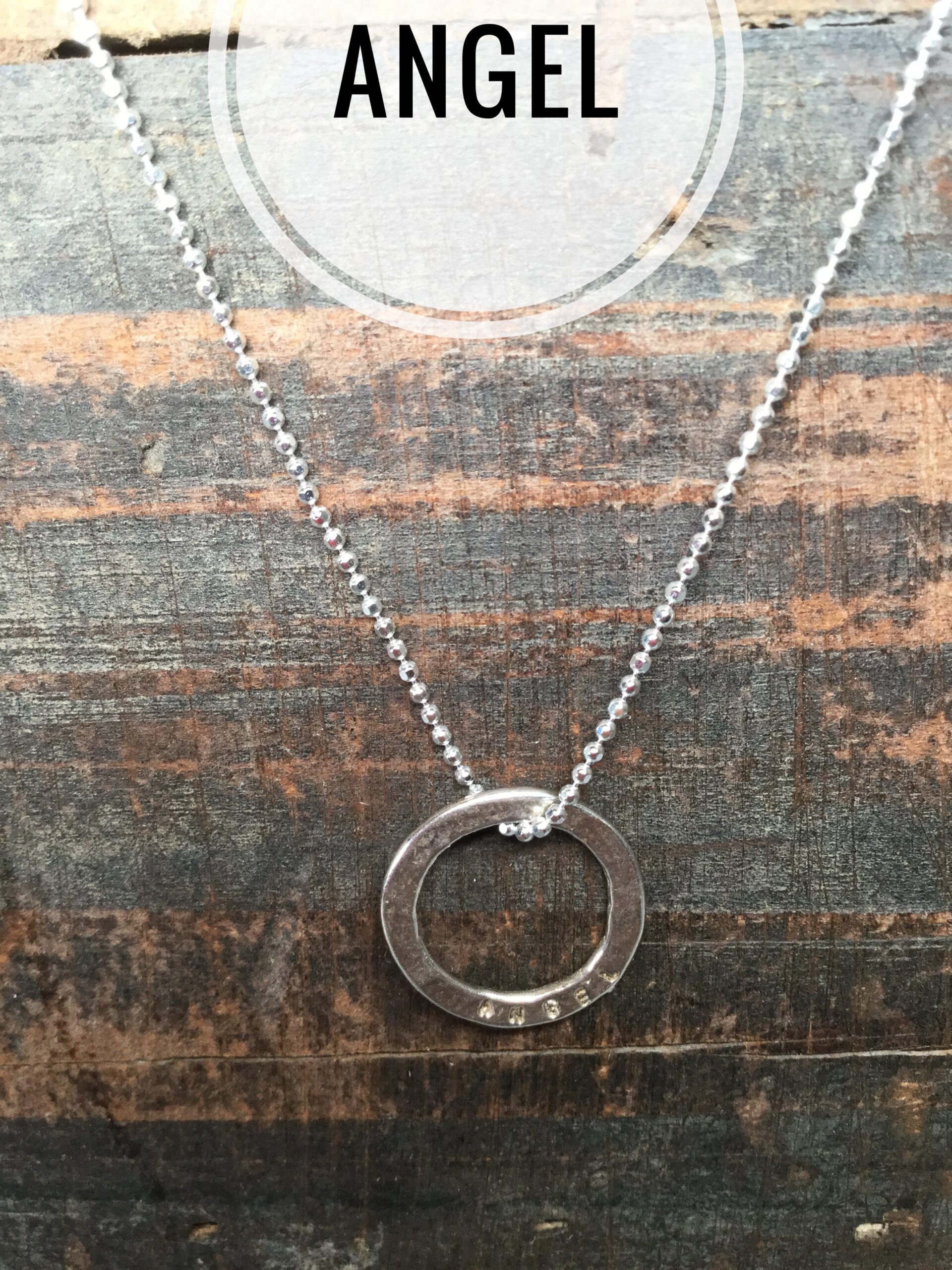Sterling Silver Necklace Charms, Marlene Hounam: Angel
