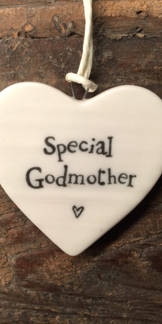 East of India Heart 'Special Godmother'