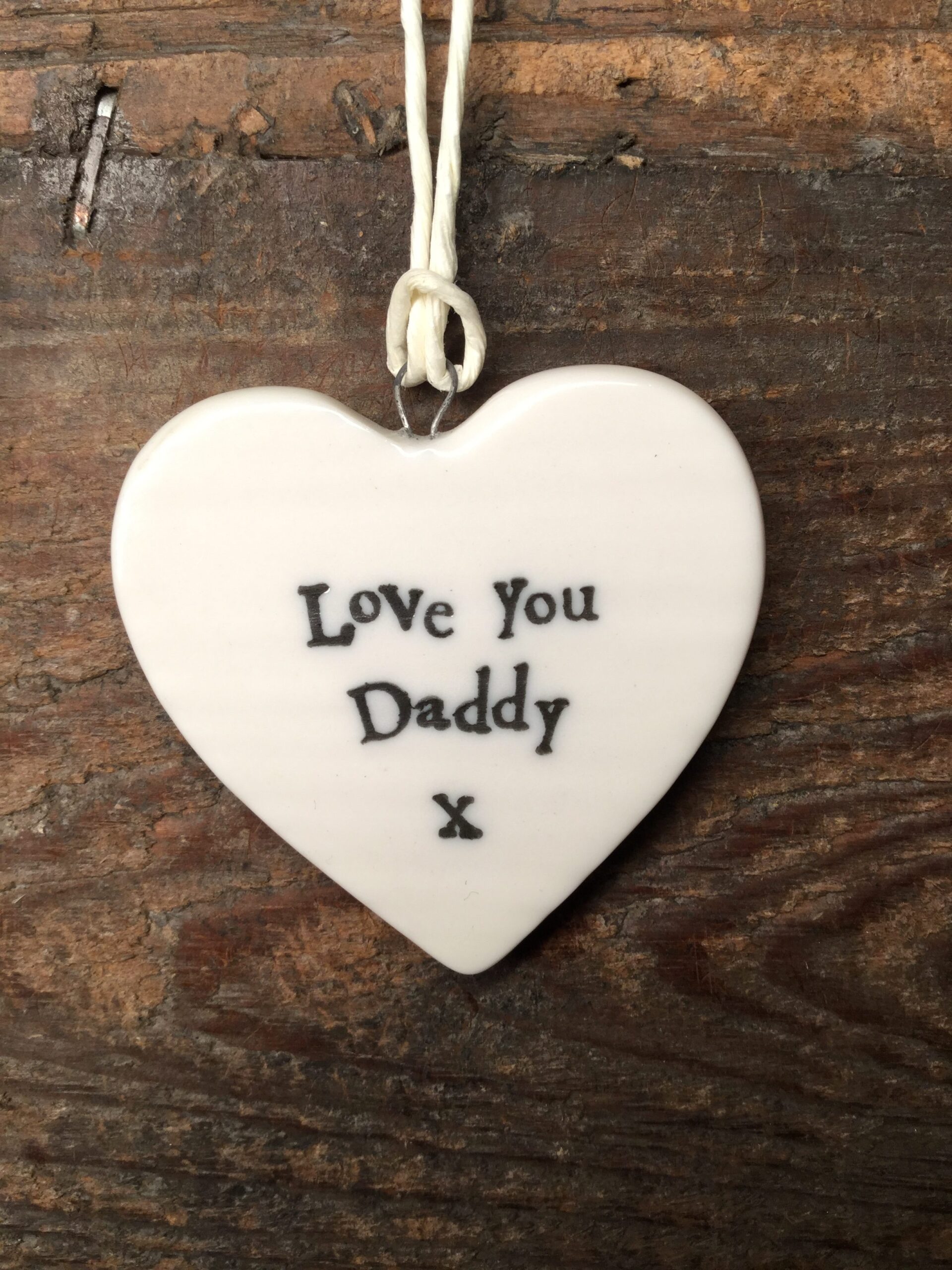 East of India Heart 'Love You Daddy'