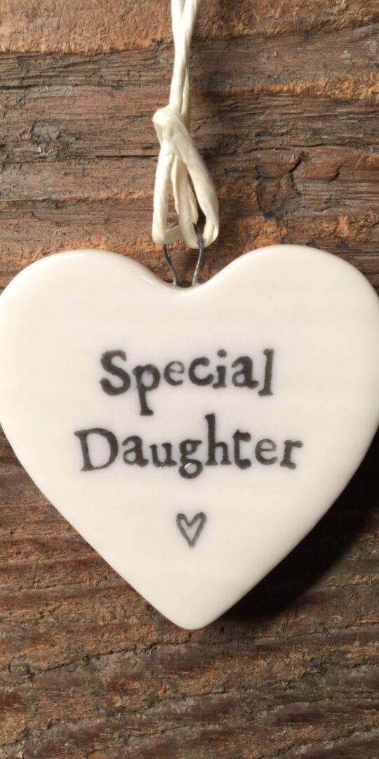 East of India Heart Special Daughter
