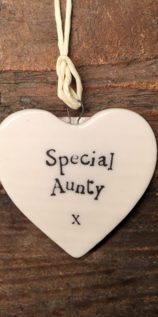 East of India Heart 'Special Aunty'
