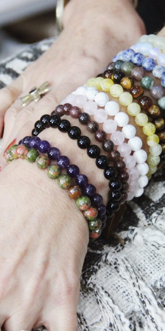 power, bracelets, healing, crystals,
