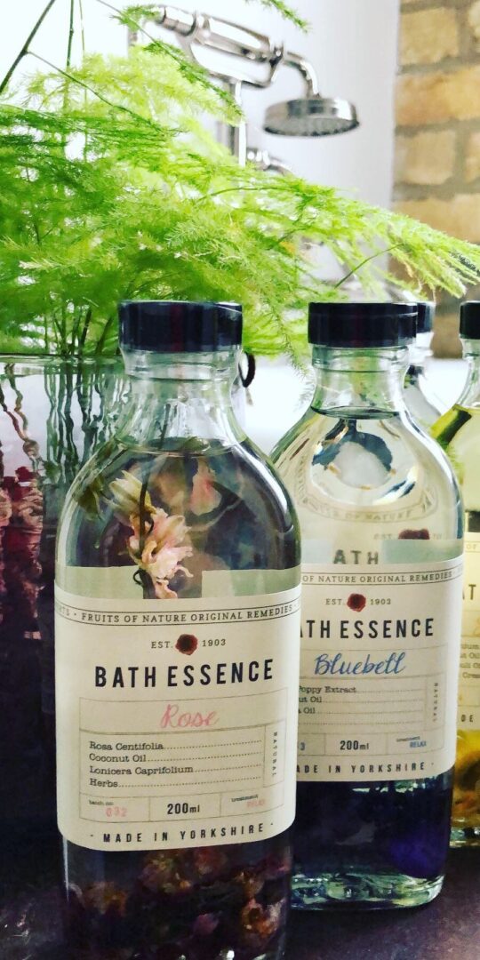 Fruits of Nature Bath Essence Various Scents