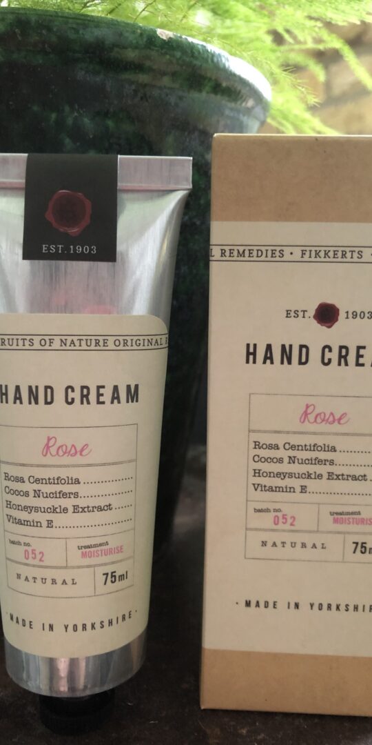 Rose Natural Hand Cream *Restock*