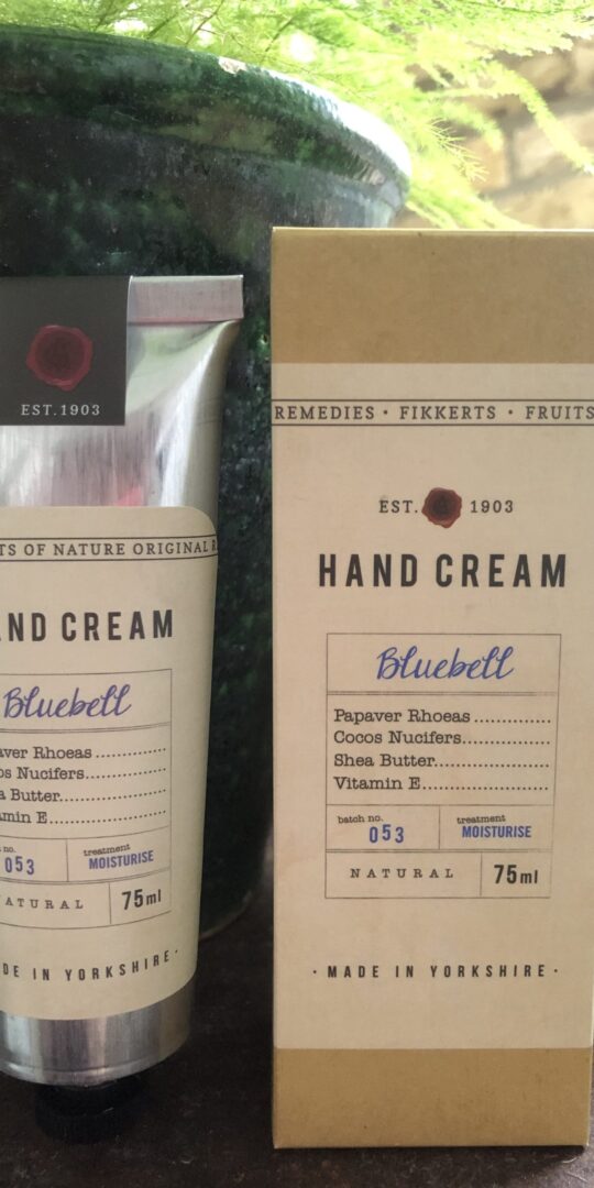 Bluebell Natural Hand Cream
