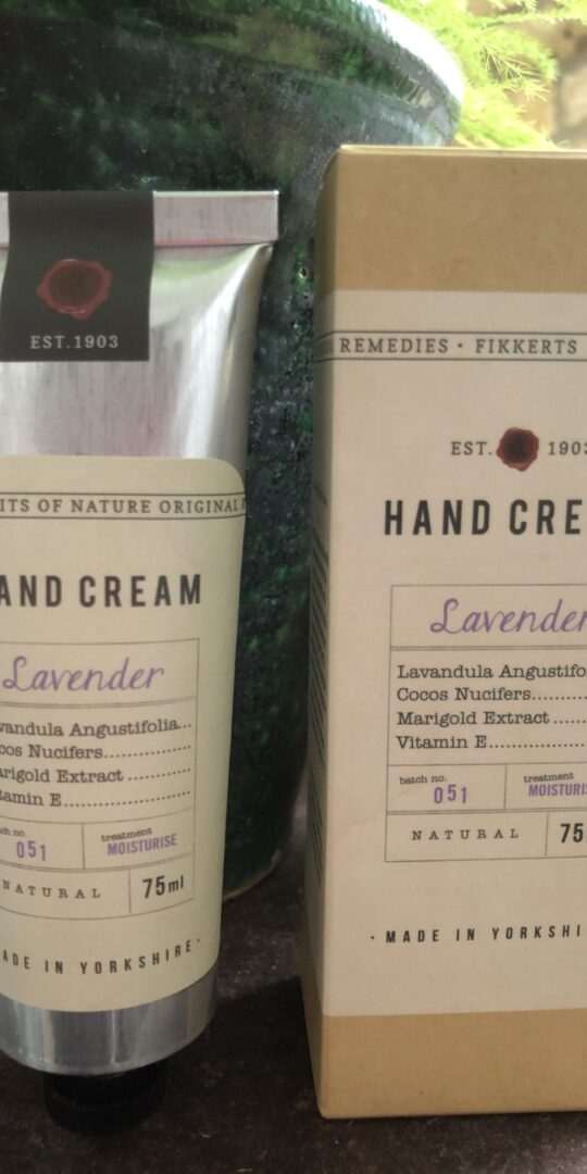 Lavender Natural Hand Cream*Restock*