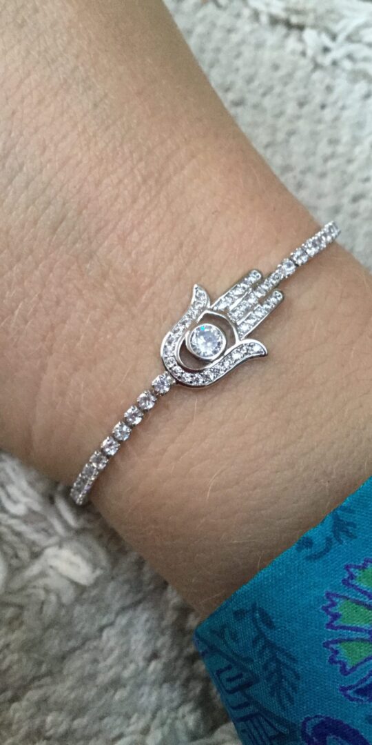 Hamsa-Hand-Slider-Bracelet