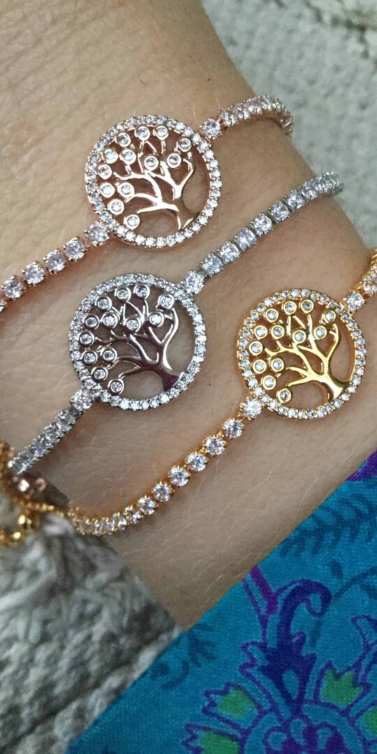 Small-Tree-Of-Life-Slider-Bracelet