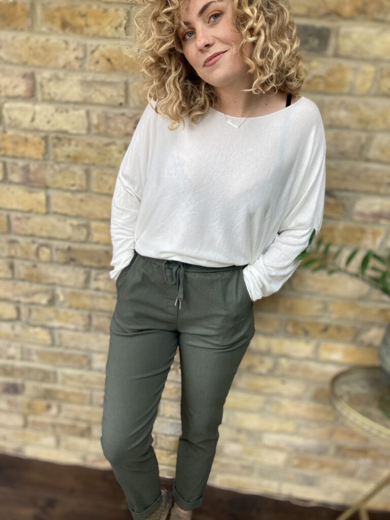 Castaway Magic Stretch Trousers Khaki