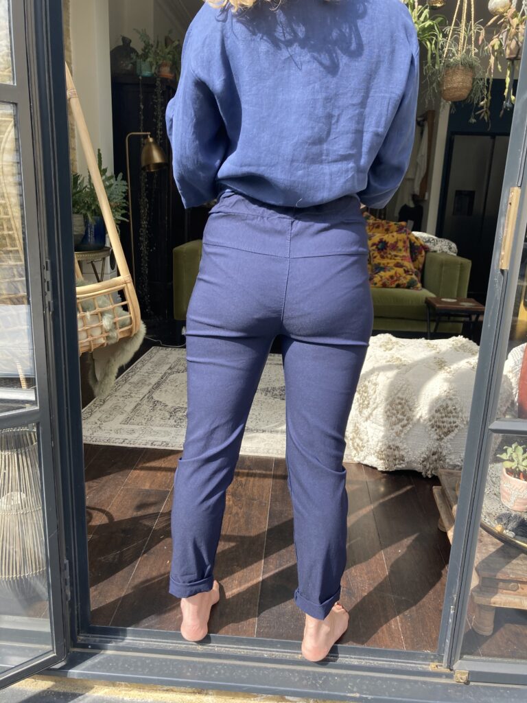 Castaway Magic Stretch Trousers Navy