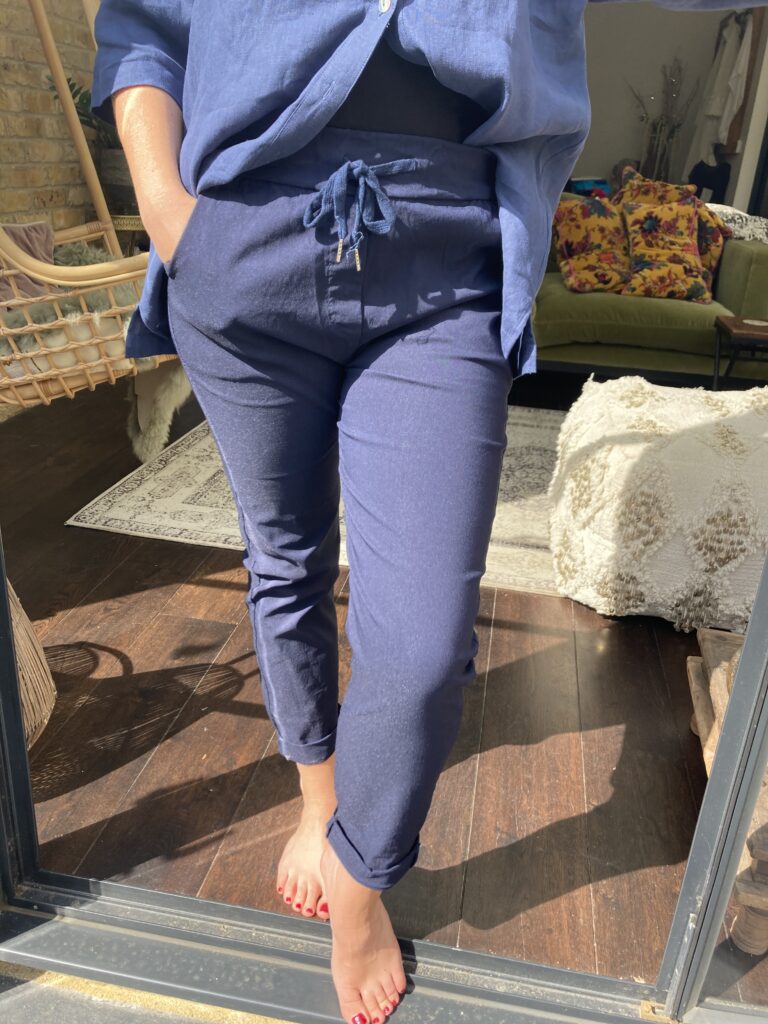 Castaway Magic Stretch Trousers Navy