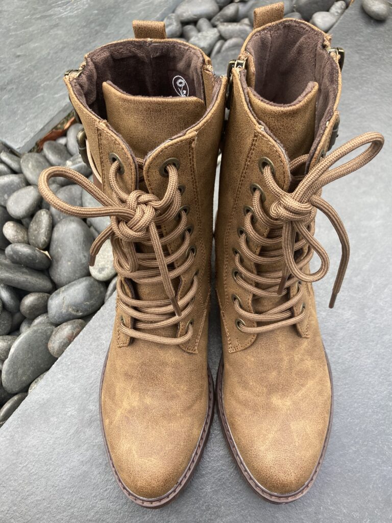 Blowfish Rauly Brown Prospector Combat Boot