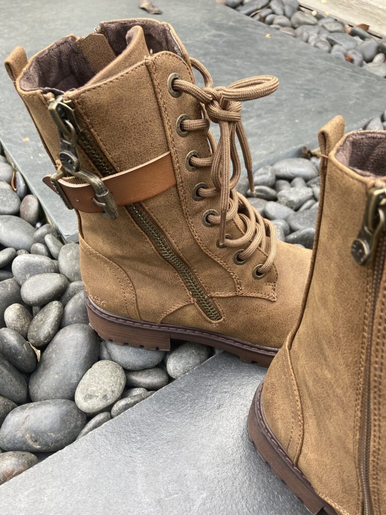 Blowfish Rauly Brown Prospector Combat Boot