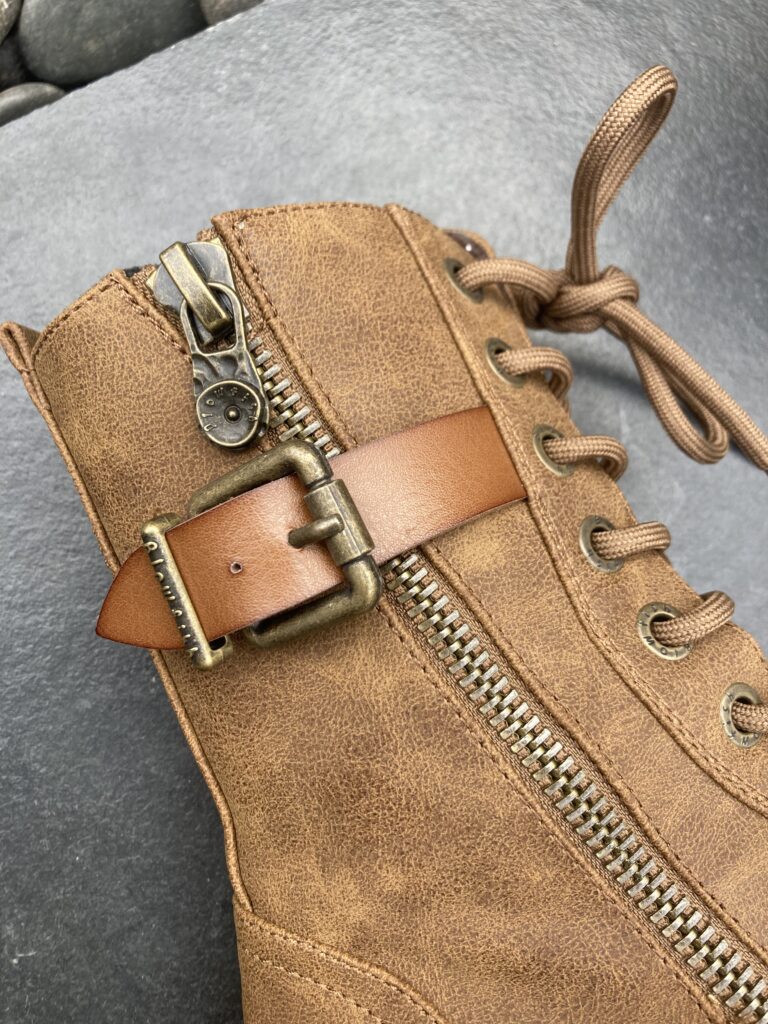 Blowfish Rauly Brown Prospector Combat Boot
