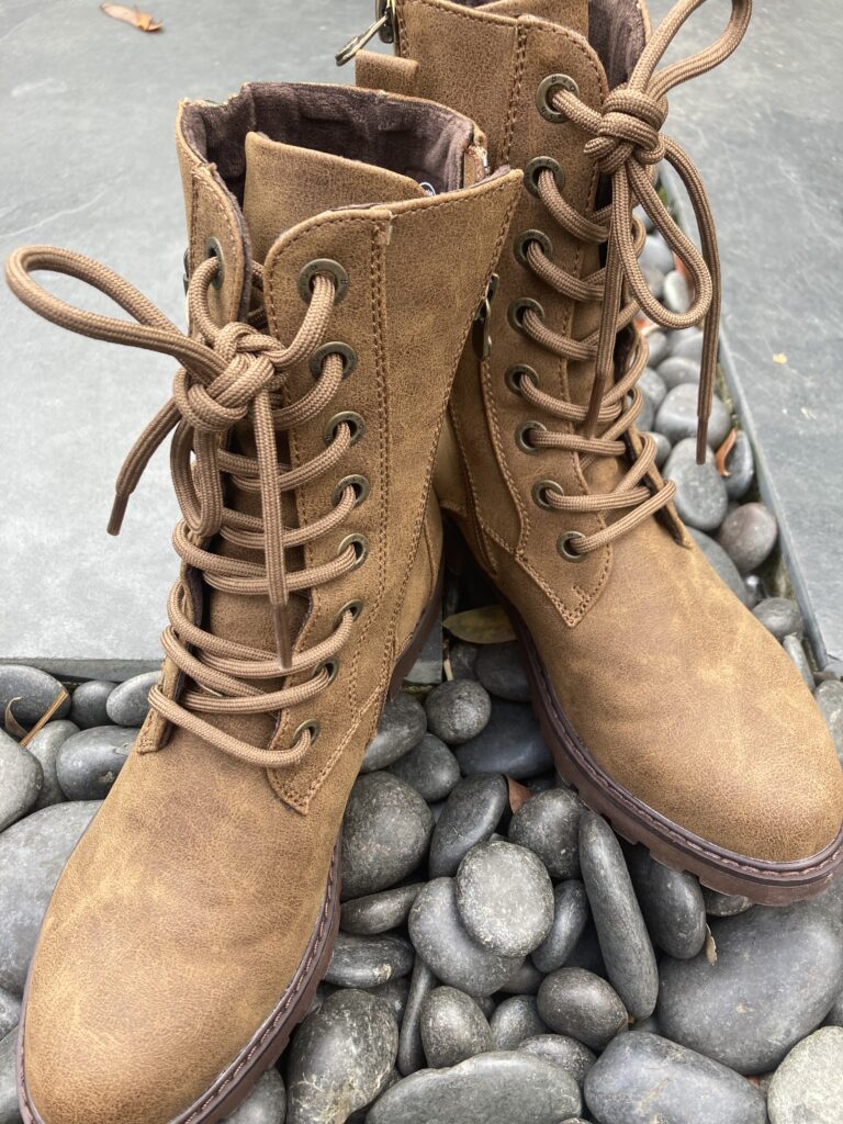 Blowfish Rauly Brown Prospector Combat Boot