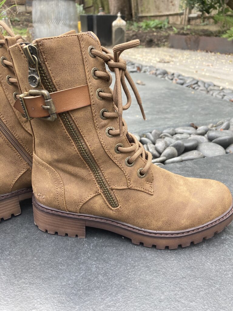 Blowfish Rauly Brown Prospector Combat Boot