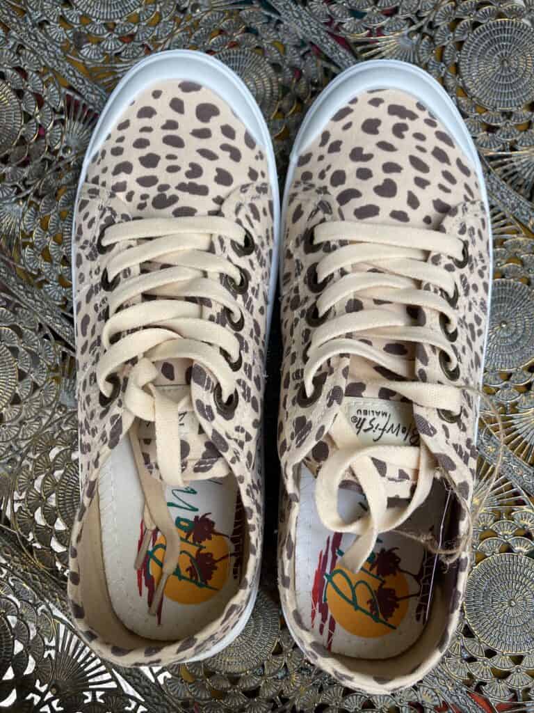 Vesper Coco Spot Trainers