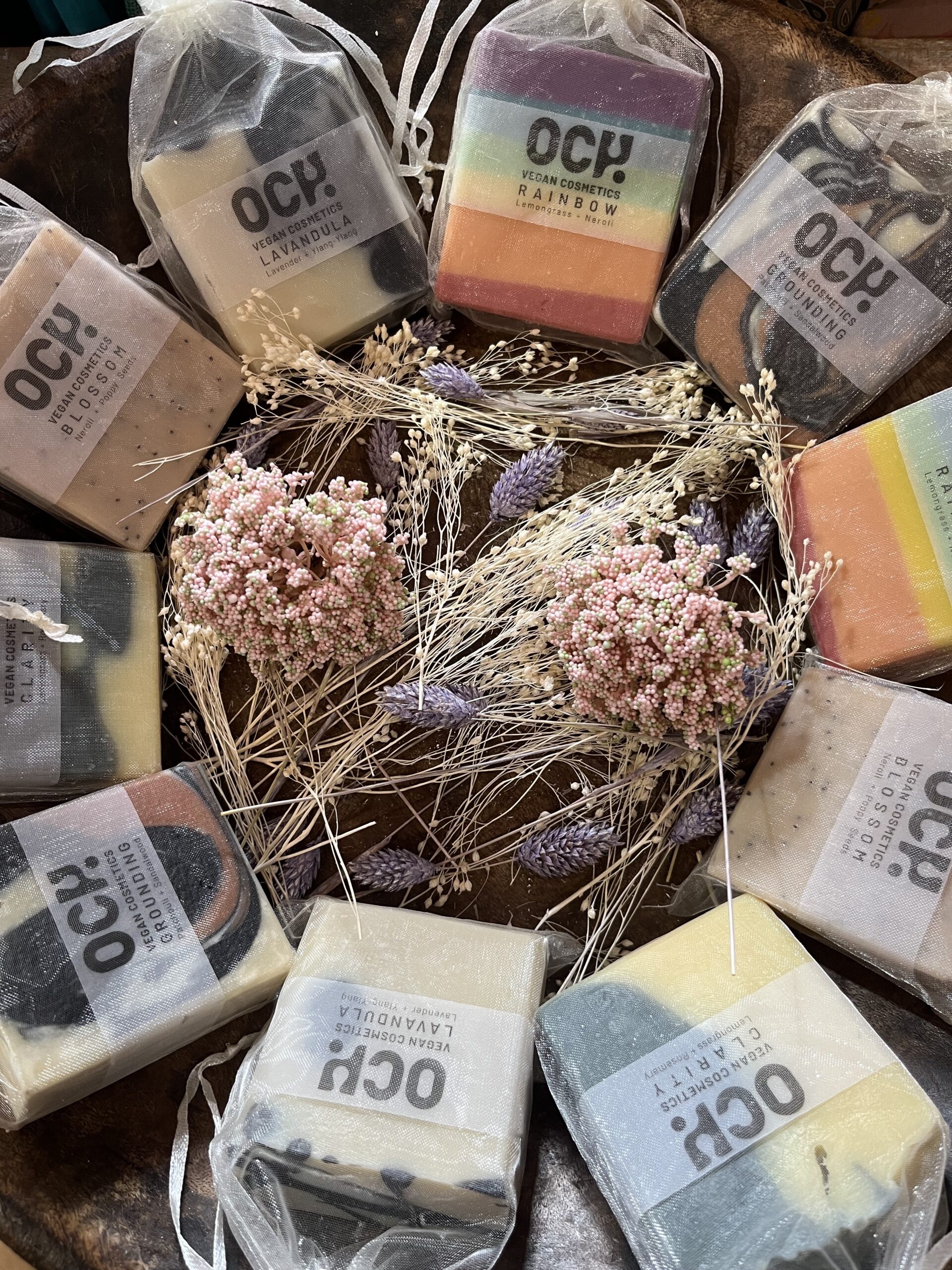 Och Vegan Body Bars Various