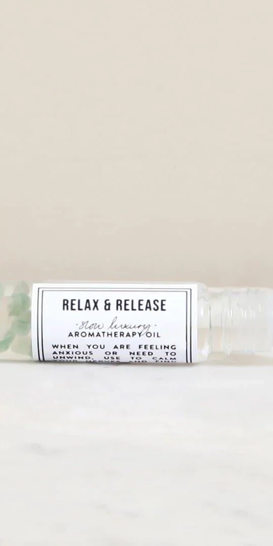Crystal Infused Roll On Relax And Release
