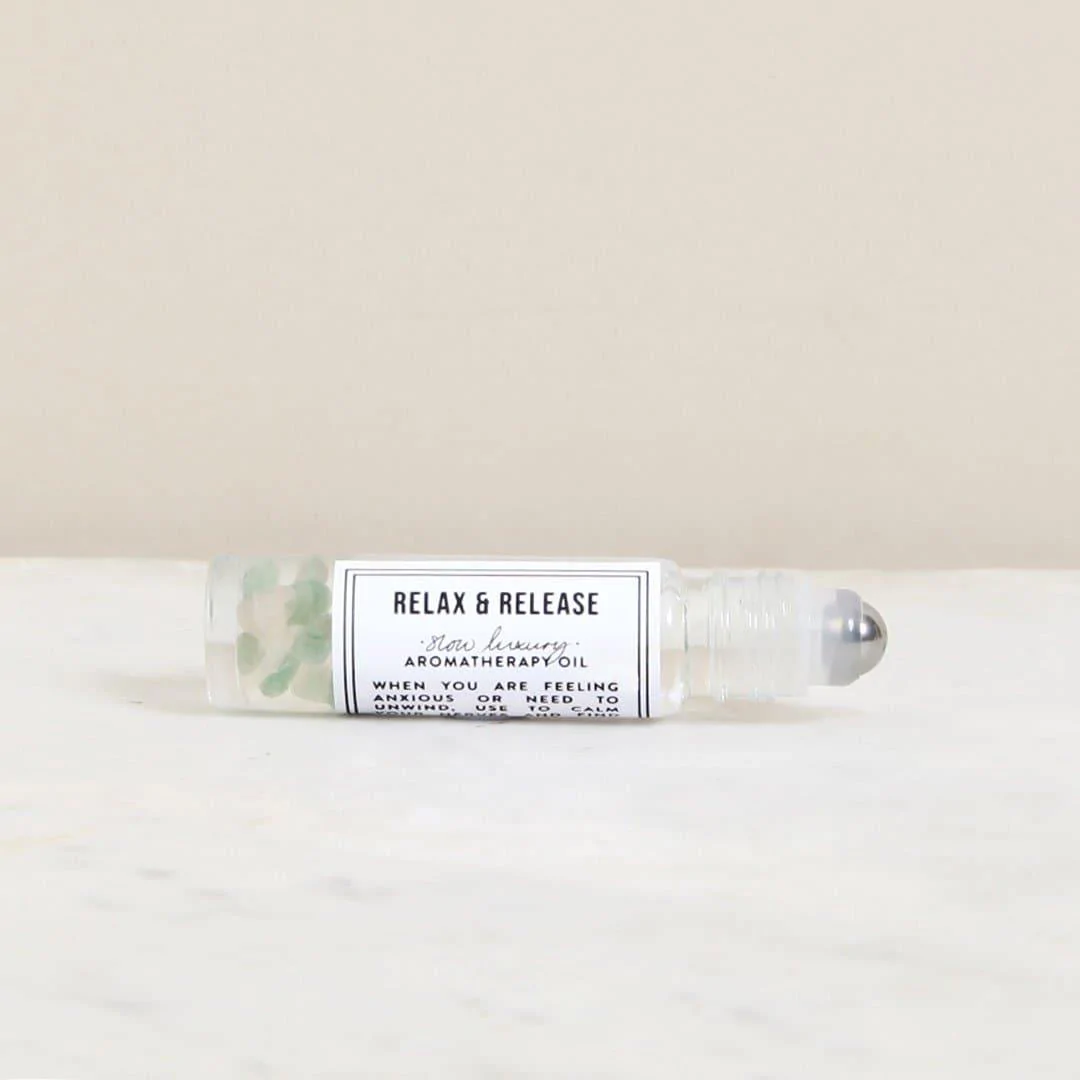 Crystal Infused Roll On Relax And Release
