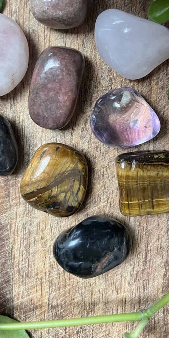 Crystals, A Selection From Our Big Variety