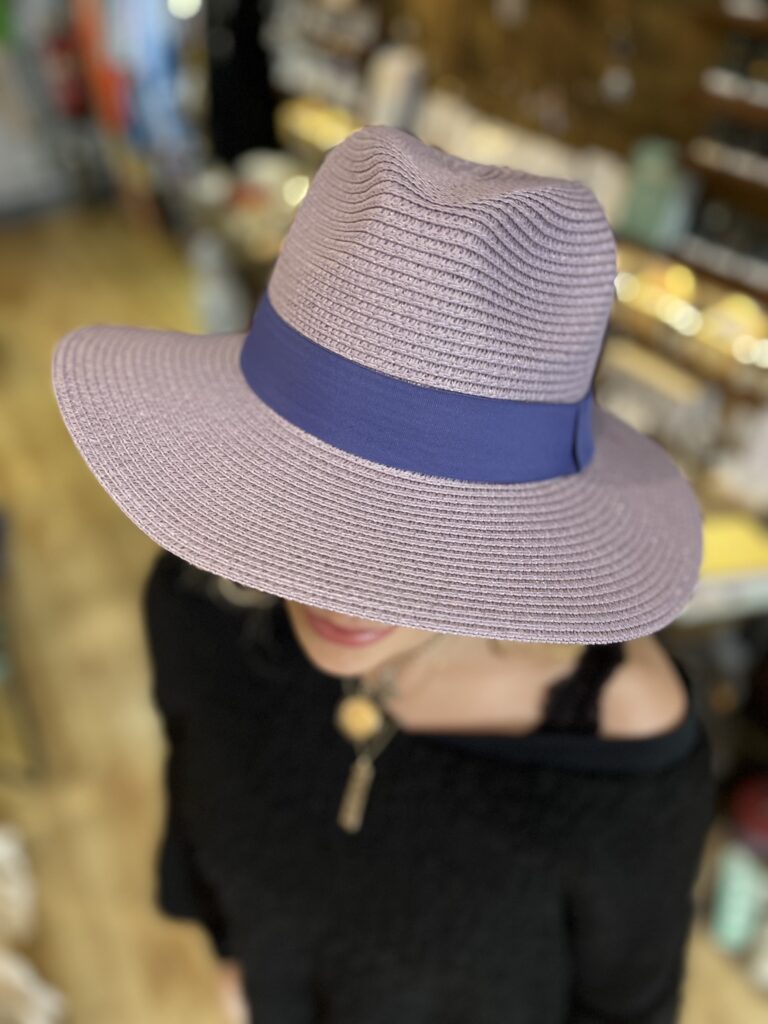 Venice Foldable Panama - Various Colours