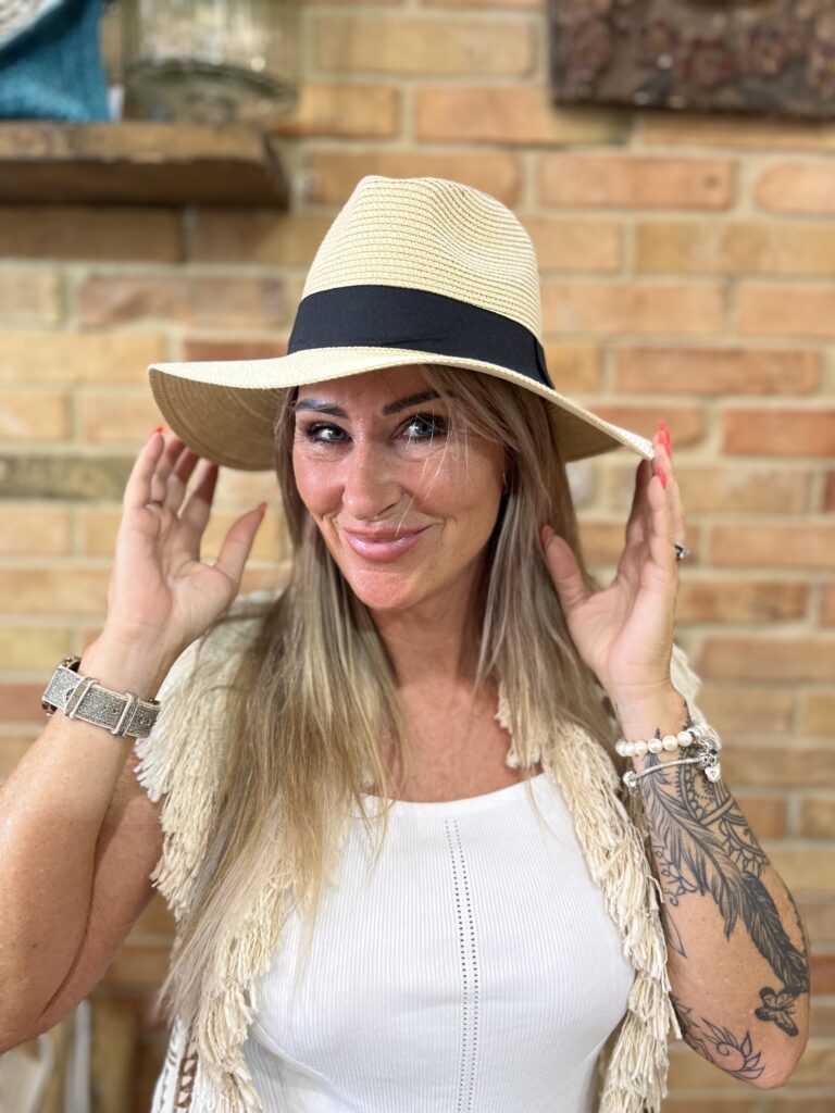 Venice Panama hat Natural