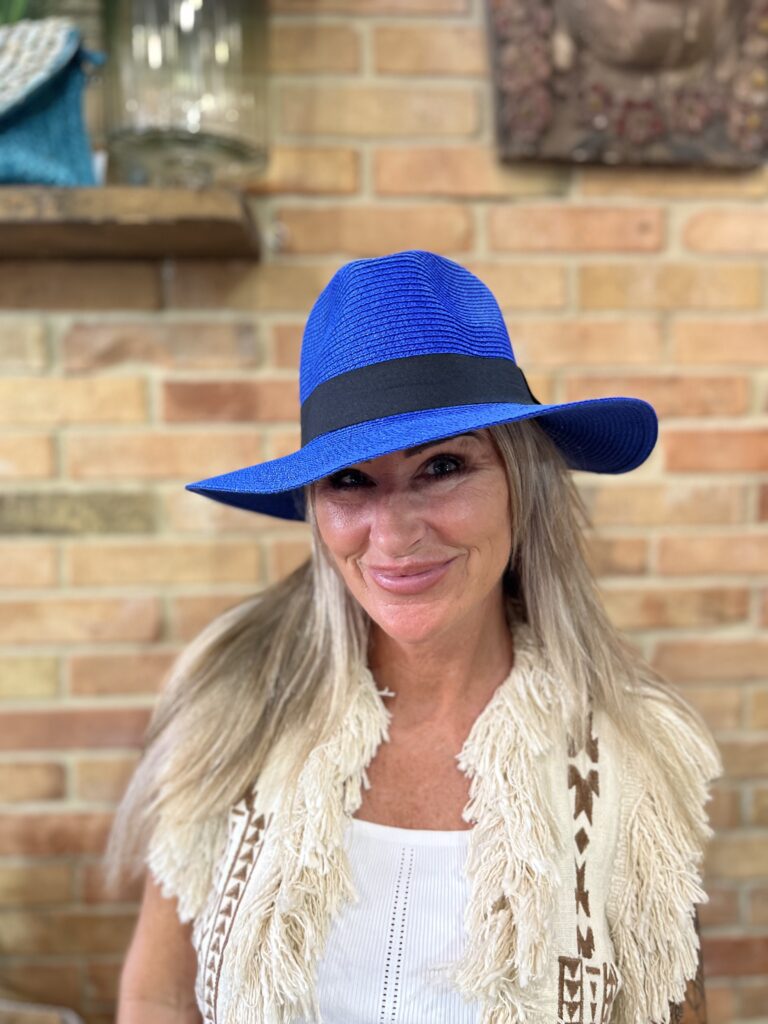 Venice Panama hat Royal Plus lots more colours