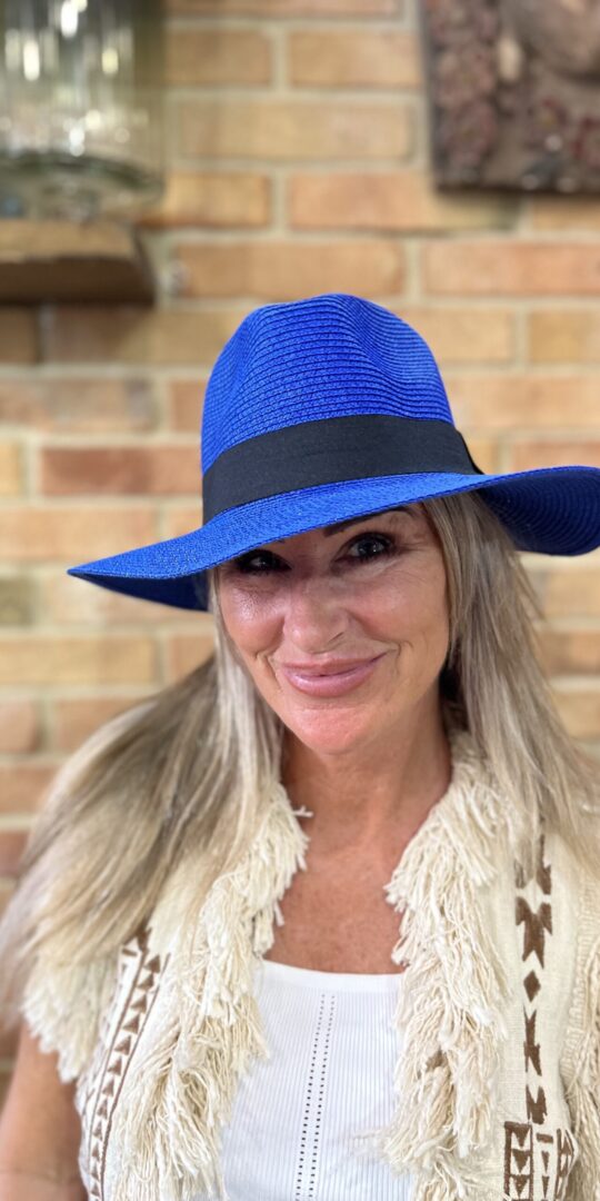 Venice Panama hat Royal Plus lots more colours