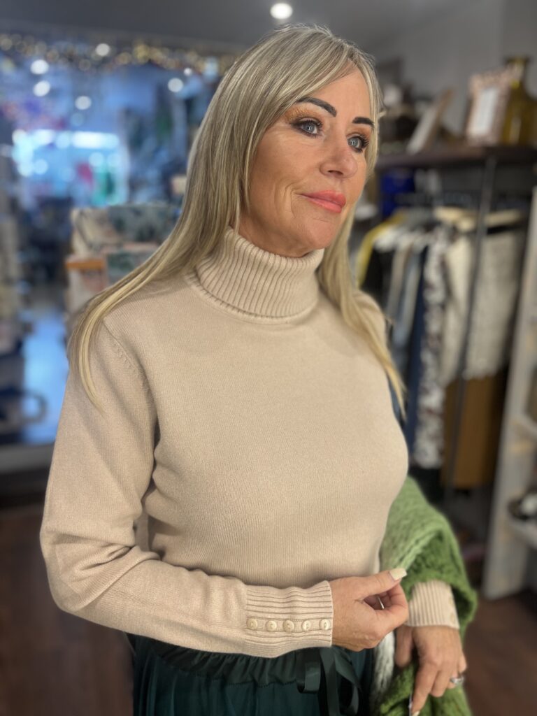 Sugar Roll Neck | Various Colours