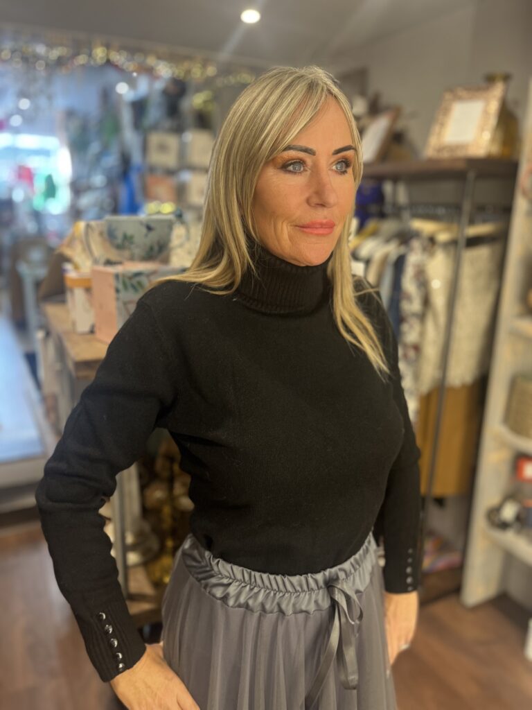 Sugar Roll Neck | Various Colours