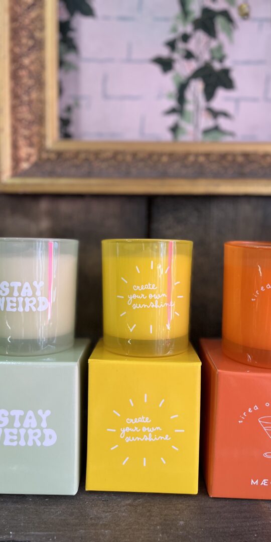 Maegan Vibe Candles | Various Scents