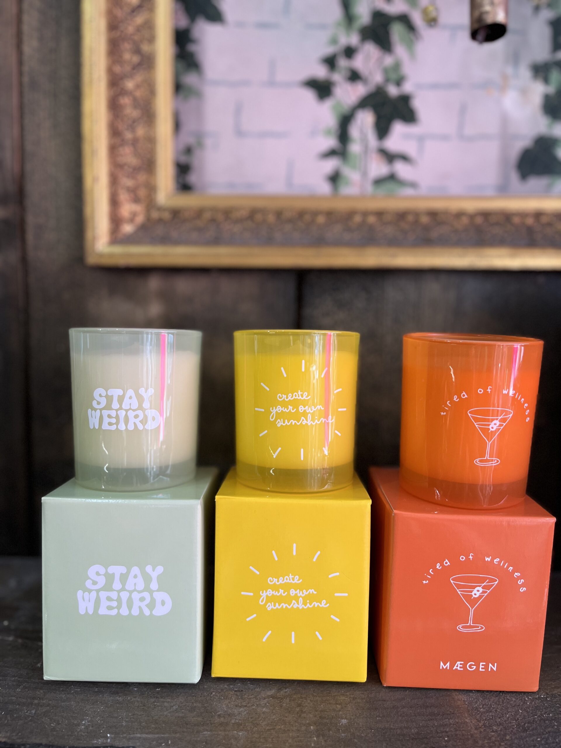 Maegan Vibe Candles | Various Scents