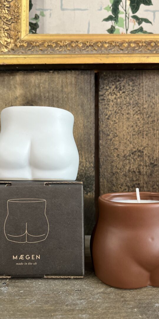 Maegan Curve Candle | Two Scents