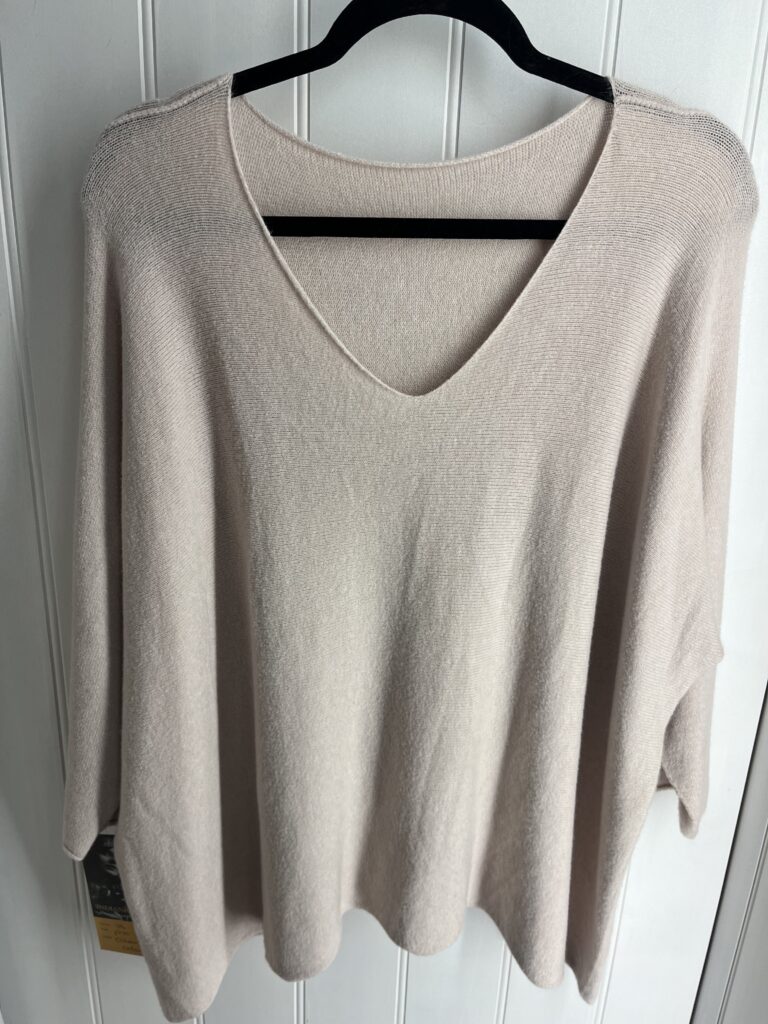 October V-Neck Jumper | Various Colours