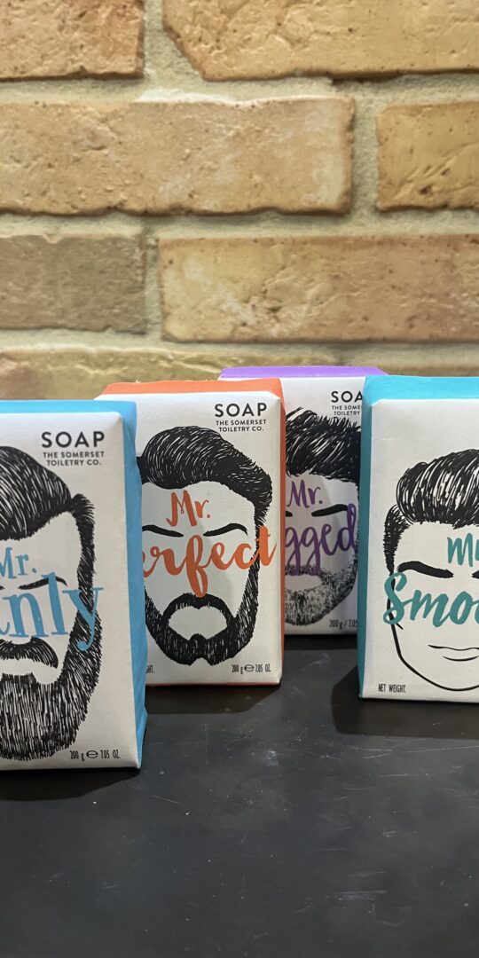 Mr Manly Soap | Various Scents