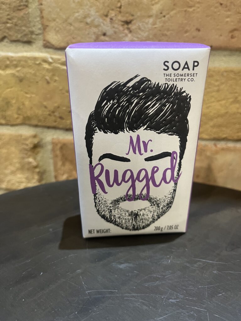 Mr Manly Soap | Various Scents