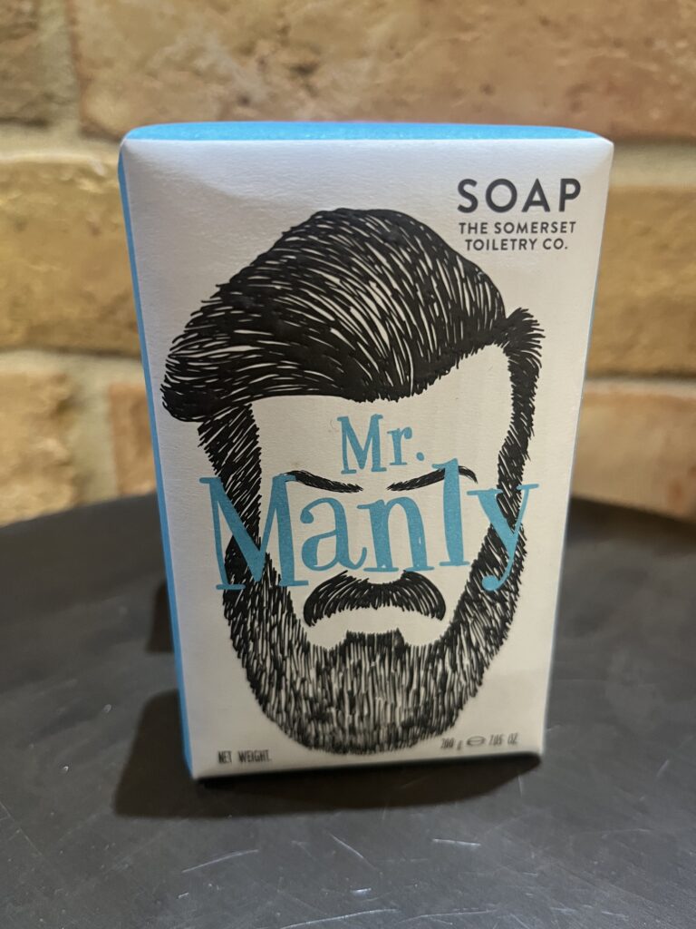 Mr Manly Soap | Various Scents