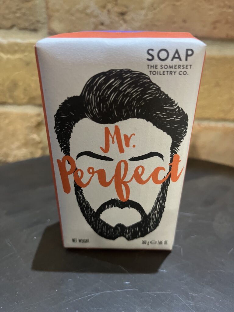 Mr Manly Soap | Various Scents