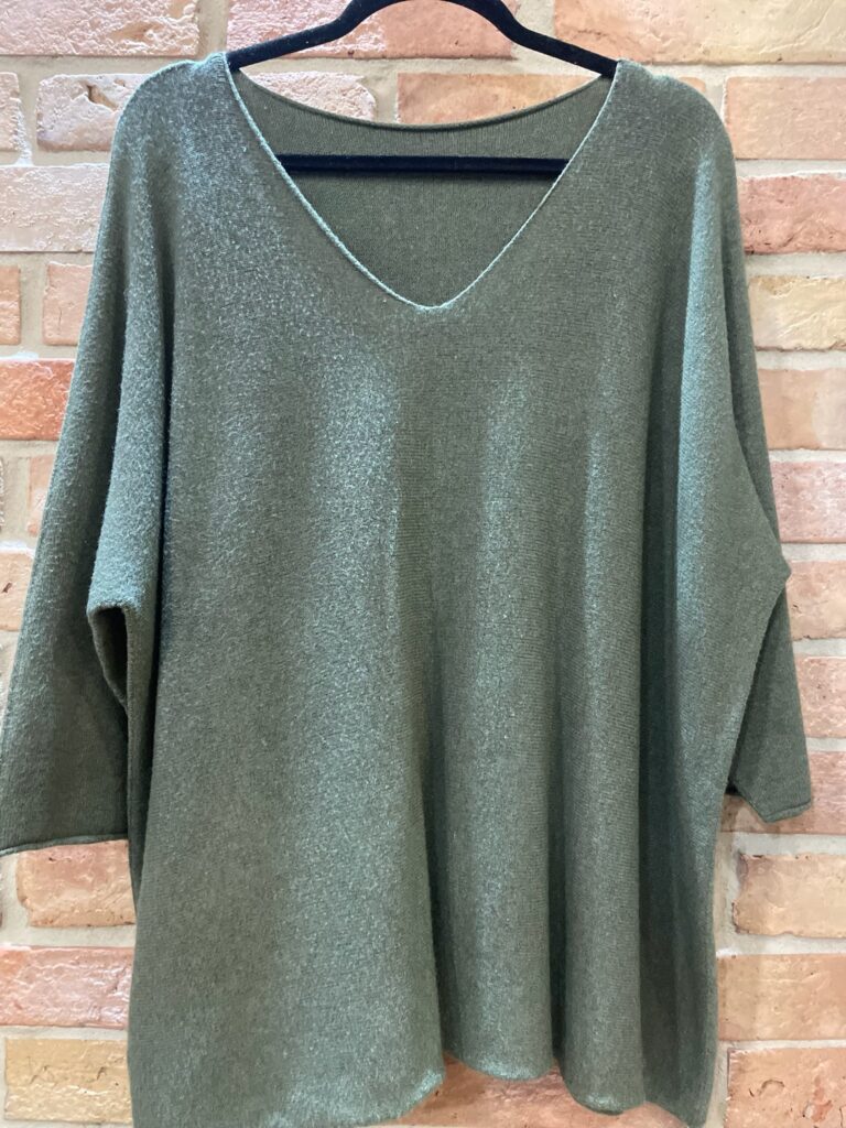 October V-Neck Jumper | Various Colours