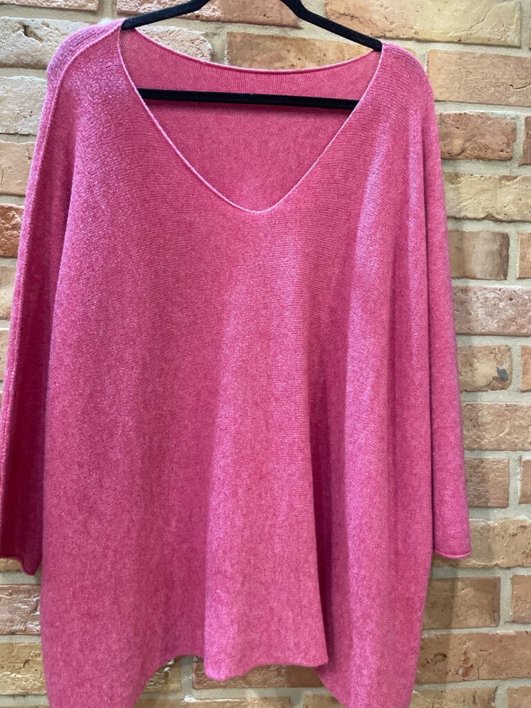 October V-Neck Jumper | Various Colours