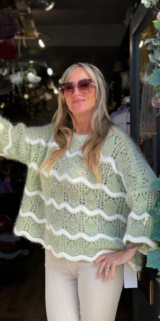 Oceana Jumper In Apple