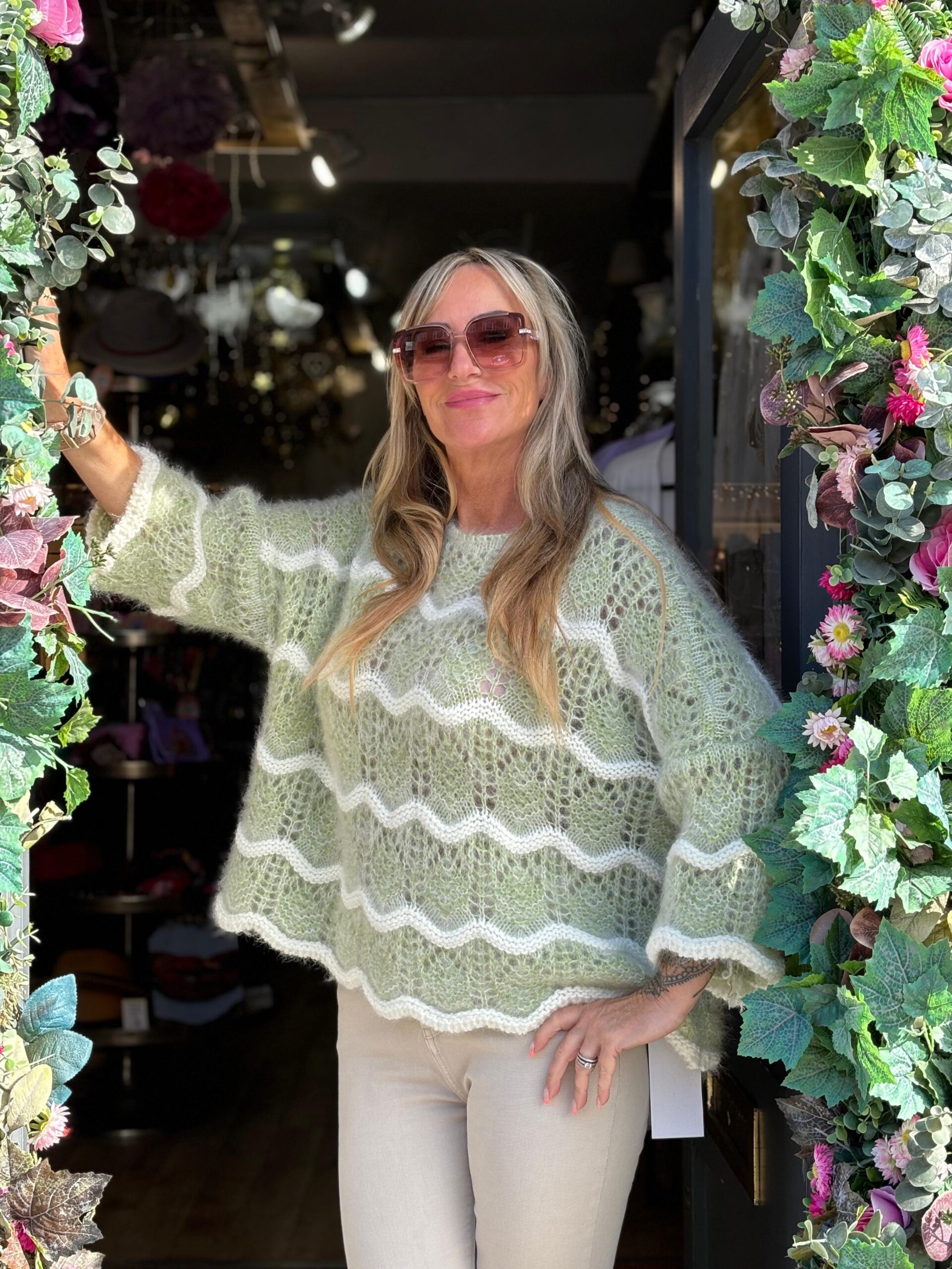 Oceana Jumper In Apple